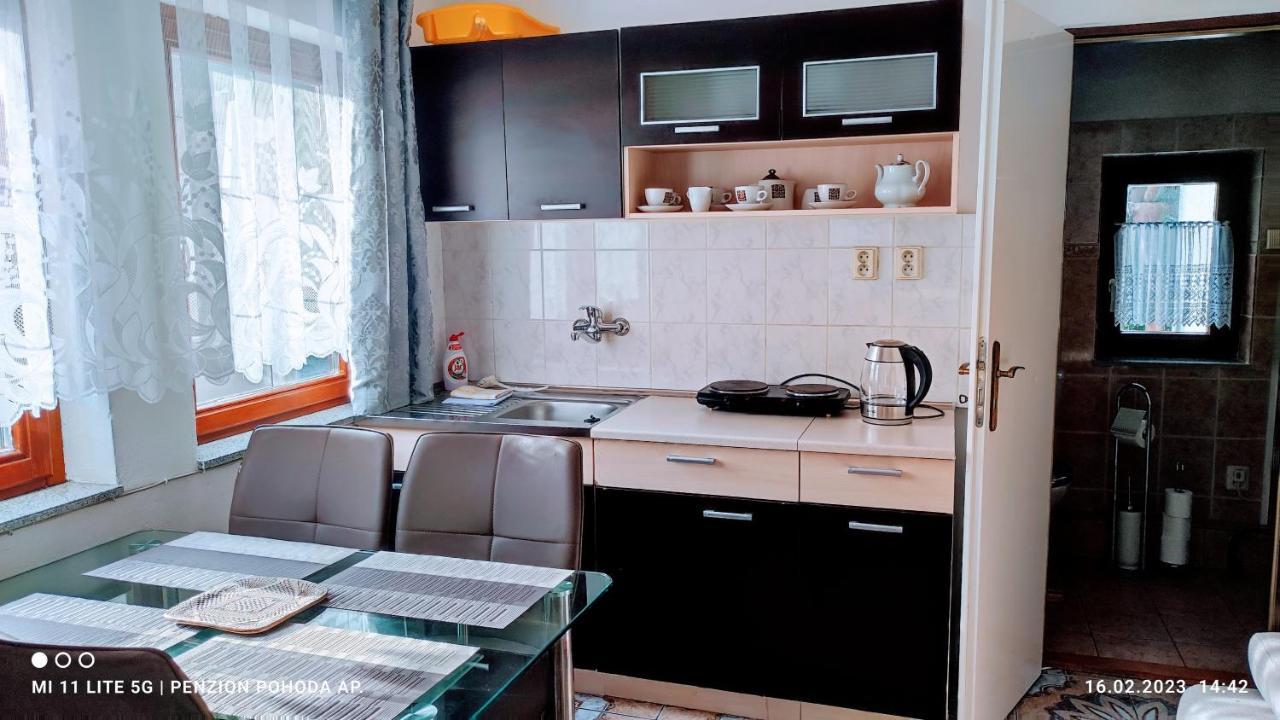 Penzion Pohoda - Apartmany Jeseník Exteriör bild