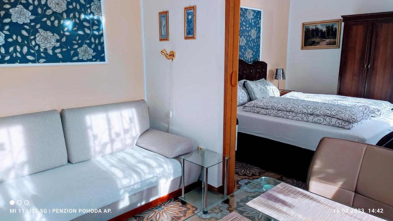 Penzion Pohoda - Apartmany Jeseník Exteriör bild