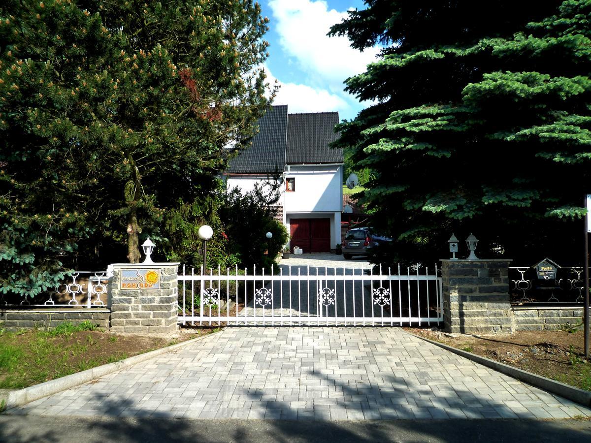 Penzion Pohoda - Apartmany Jeseník Exteriör bild